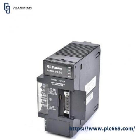 GE Fanuc IC693PWR321 - Power Supply Module for PACSystems, Industrial Control Solutions