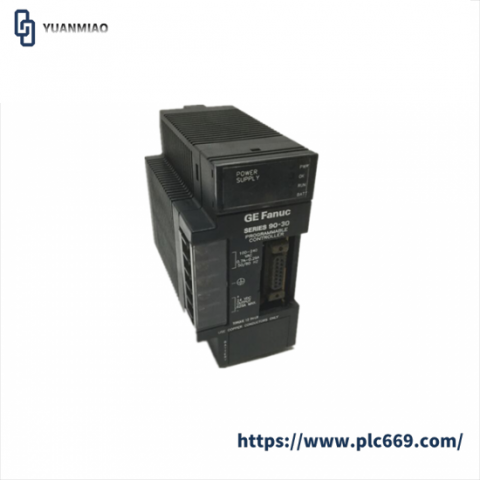 GE FANUC IC693PWR321AA - High-Performance Power Supply Module