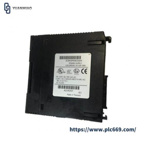 GE-FANUC IC693PWR330H - High Performance Power Supply Module