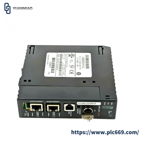 GE Fanuc IC694CPU771 Programmable Logic Controller, High Performance Control Module