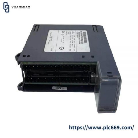 GE Fanuc IC694MDL250: 16-Point 120VAC Isolated Input Module for RX3i Systems