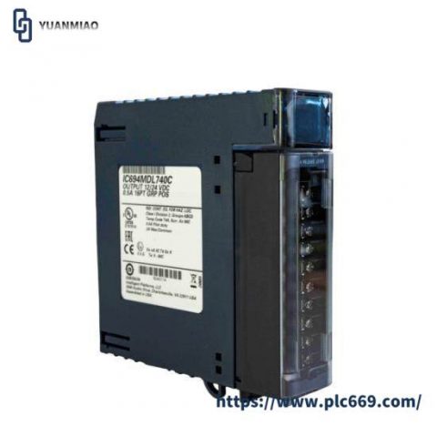 GE FANUC IC694MDL740 Programmable Logic Controller