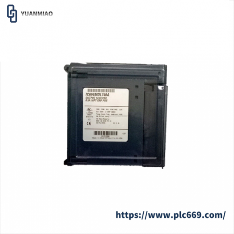 GE FANUC IC694MDL740A Digital Output Module