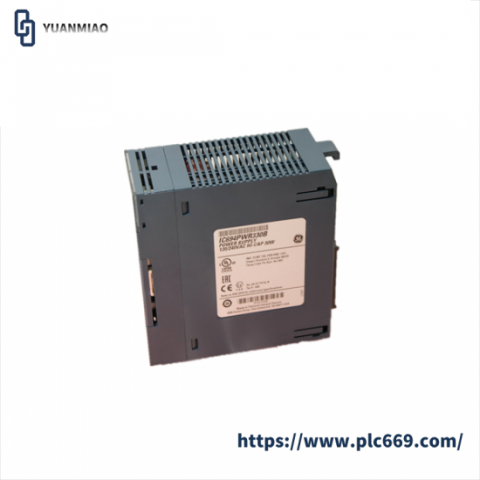 GE FANUC IC694PWR330B POWER SUPPLY MODULE: Advanced Industrial Control Power Solution