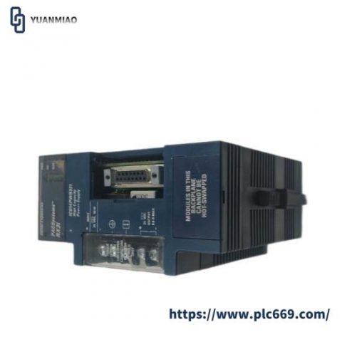 GE Fanuc IC694PWR331D Power Supply: Industrial Control System Module