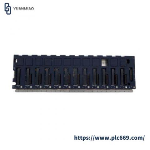 GE-FANUC IC695CHS012-BAMP | 12-Slot High-Speed Controller Base