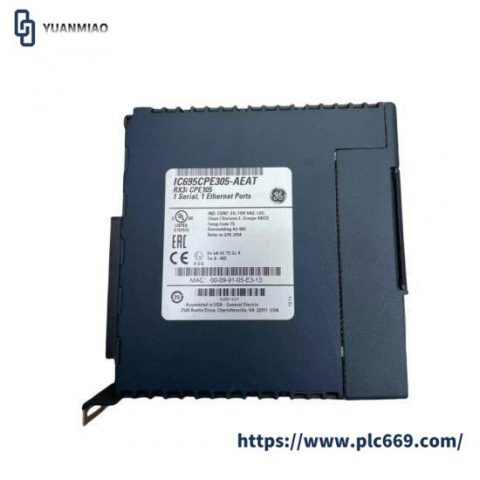 GE Fanuc IC695CPE305 CPU - Advanced Industrial Control Solution