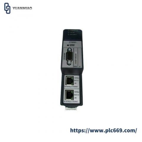 GE FANUC IC695EMT001: Ethernet Interface Module, High-Performance Networking Solution