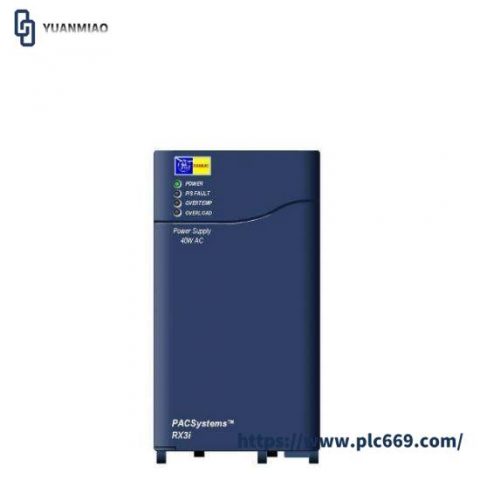 GE Fanuc IC695PSA140B - Advanced PAC System, Designed for Industrial Control Excellence