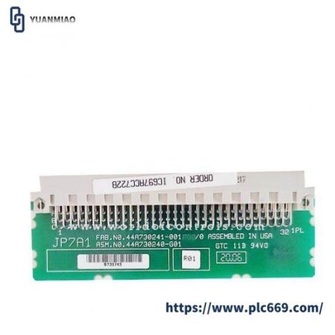 GE Fanuc IC697ACC722 - Advanced PACSystem Module, for Industrial Automation