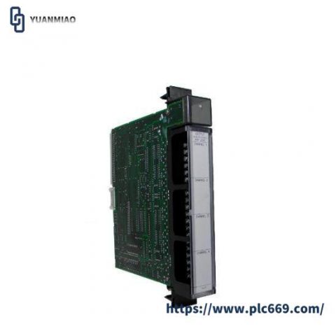 GE Fanuc IC697ALG320E: High-Power Analog Output Module for Industrial Control