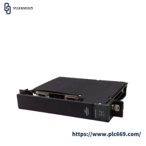 GE Fanuc IC697CGR772 - Advanced PLC CPU Module for Industrial Control