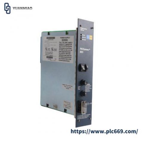 GE Fanuc IC698PSA350 Power Supply Module: High-Performance Industrial Control Solution