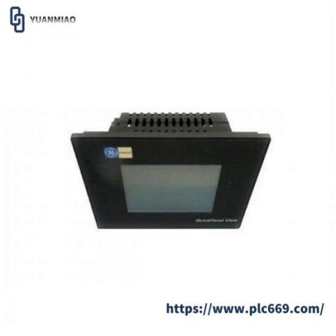 GE FANUC IC754VGI06STD QuickPanel: Advanced Industrial Control Solution