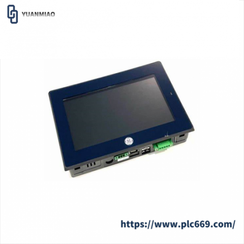 GE FANUC IC755CSW07CDA-BE QuickPanel Industrial Touchscreen Controller