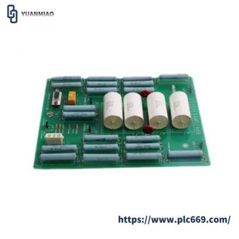 GE Fanuc IS200EXAMG1A: Advanced Exciter Attenuator Module