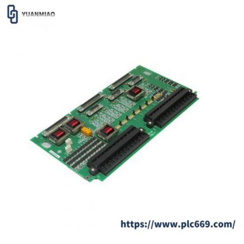 GE Fanuc IS200TSVOH1B: Mark VI High-Performance Servo-valve Termination Board