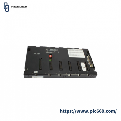 GE Fanuc LC694CHS398: 5-Slot Expansion Baseplate for Advanced Industrial Automation