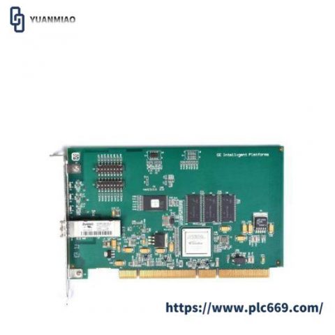 GE Fanuc PCI-5565PIORC-110000 PLC - Industrial Automation Excellence