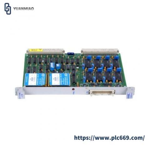 GE Fanuc / VMIVME-4116-050: 8-Channel, 16-Bit Analog Output Board