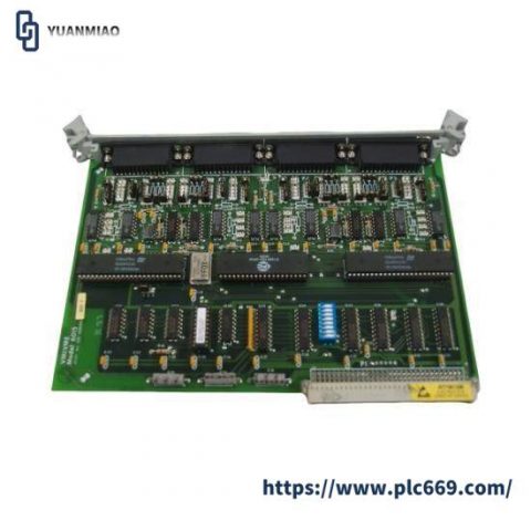 GE Fanuc VMIVME 6015 I/O Board, High-Performance Input/Output Module