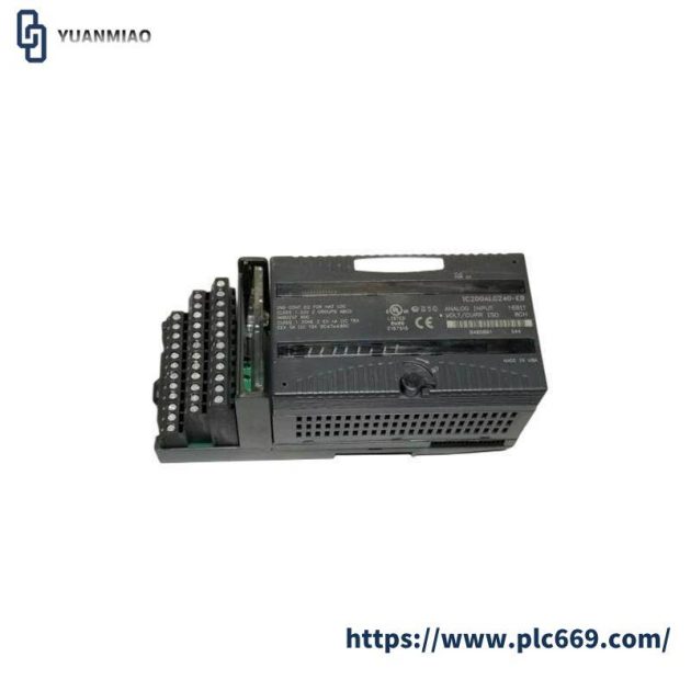 GE IC200ALG240 - High-Performance Input Module