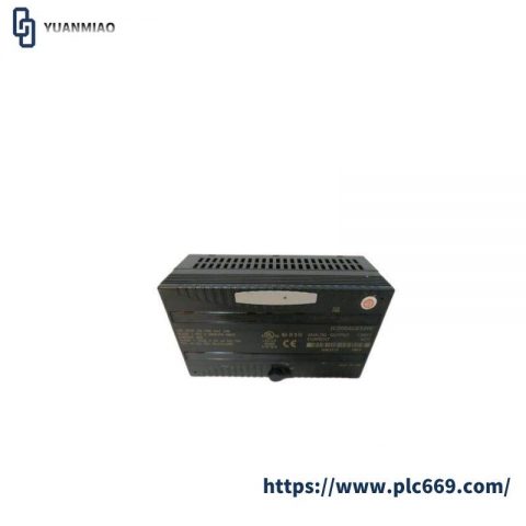 GE IC200ALG320E: High-Performance Analog Output VersaMax Micro Controller PLC Module