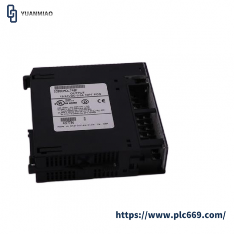 GE IC200ALG326D - Precision Analog Output Module, for Industrial Automation