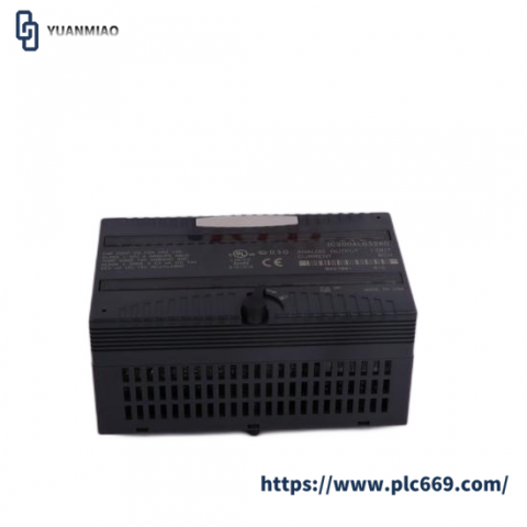 GE IC200CHS006 Communications Modules - Advanced Networking Solutions for Industrial Automation