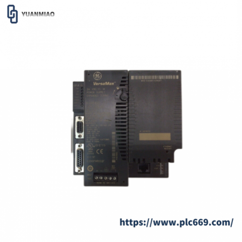 GE IC200CPUE05-FH CPU Module: Efficient Core Processing for Industrial Automation