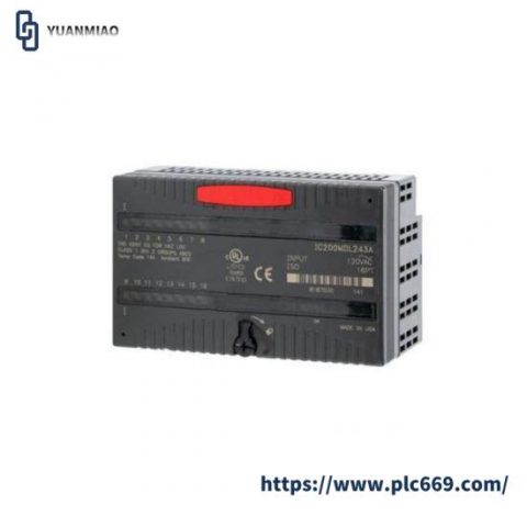 GE IC200MDL244 Isolated Input Module - Advanced Automation Solutions from GE-FANUC