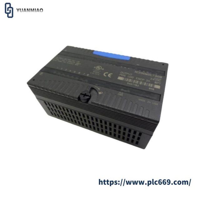 GE IC200MDL730 Output Module - Precision Control for Industrial Automation