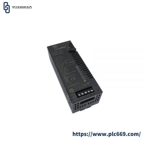 GE IC200PWR101 POWER SUPPLY MODULE - High-Performance, Reliable Power Supply Solution