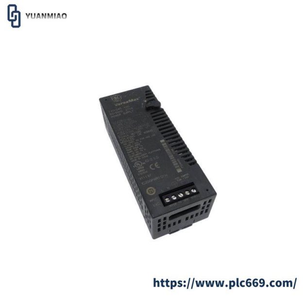 GE IC200PWR101 POWER SUPPLY MODULE - High-Performance, Reliable Power Supply Solution