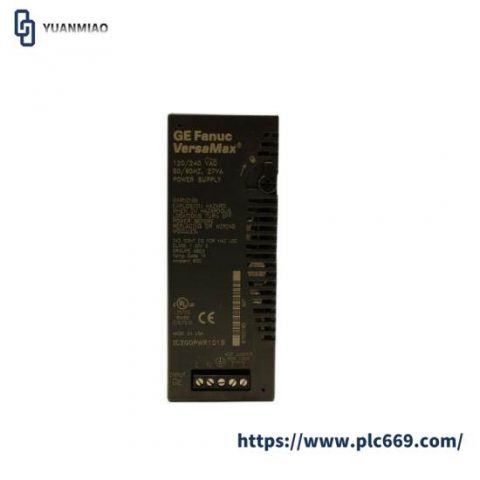 GE IC200PWR101B Power Supply; Manufacturer: GE-FANUC