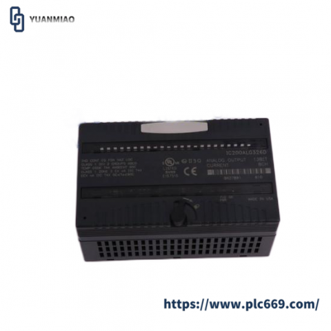 GE IC3000CS100P: High-Performance PLC Control Module