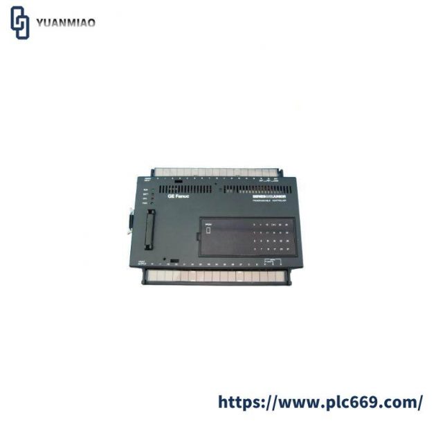 GE IC609SJR100 Series One Junior Basic Unit - Efficient Automation at Its Core