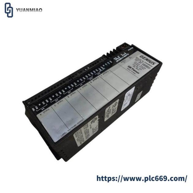 GE IC660TBA024 ANALOG MODULE - Precision Control for Industrial Automation