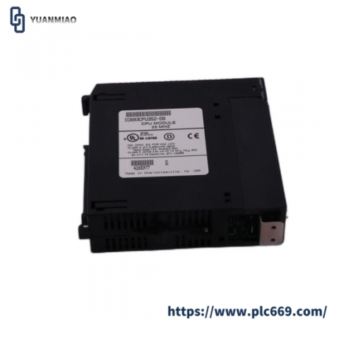 GE IC670CHS001 - I/O Carrier Module for Field Control Applications