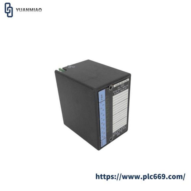 GE IC670MDL640 - High Performance Input Module, Industrial Control Solutions