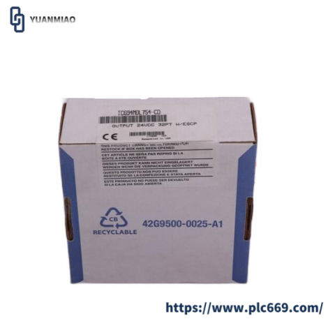 GE IC693ACC302B - Reliable Automation Module for Industrial Control Systems