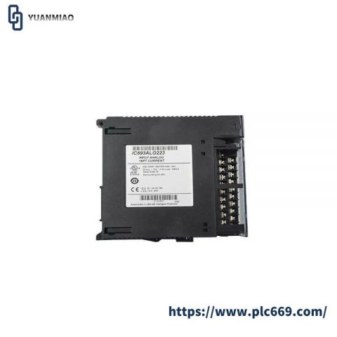 GE IC693ALG223 - High Precision Input Analog Module for Industrial Control