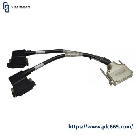 GE IC693CBL328B: 32-Point PLC I/O Cable, Industrial Control System Accessory