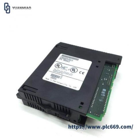 GE IC693CPU331RR - High-Performance Series 90-30 Controllers for Industrial Automation