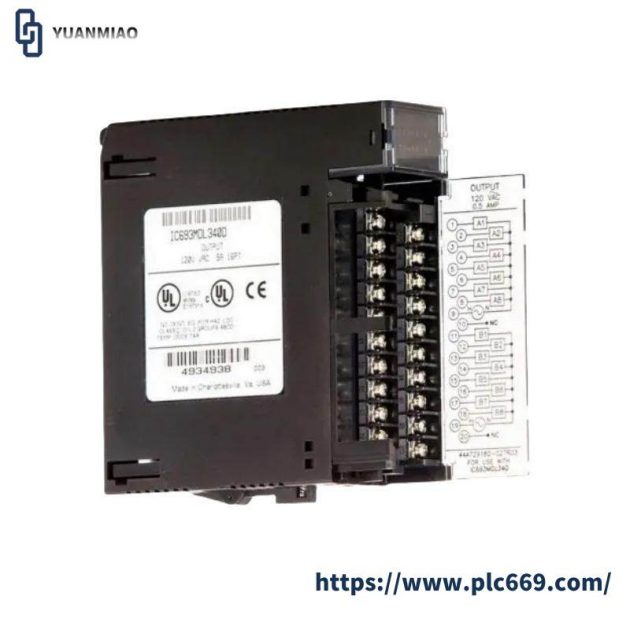 GE IC693MDL340 Digital Input Module for Industrial Automation