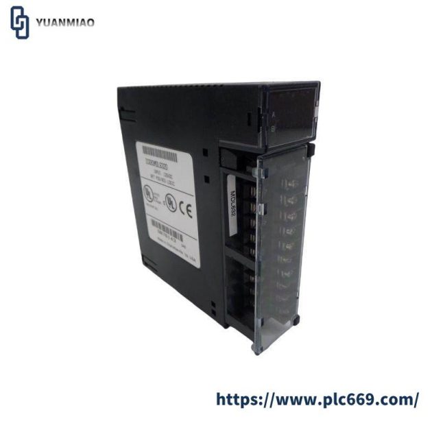 GE IC693MDL632D Positive/Negative Logic Input Module: Industrial Automation Solutions