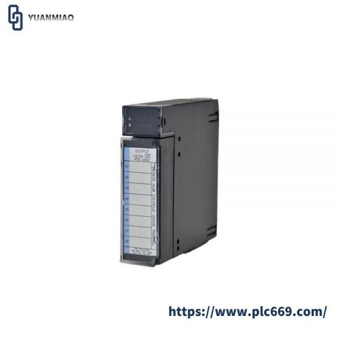 GE IC693MDL730 - Compact PLC Output Module for Industrial Automation