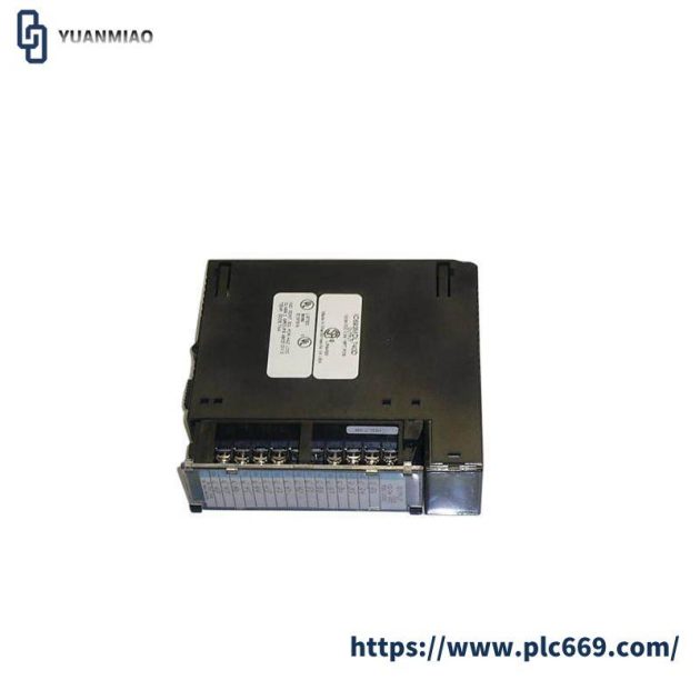 GE IC693MDL740 - Digital I/O Module for Industrial Automation