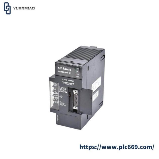 GE IC693PWR321: High-Performance Power Supply Module