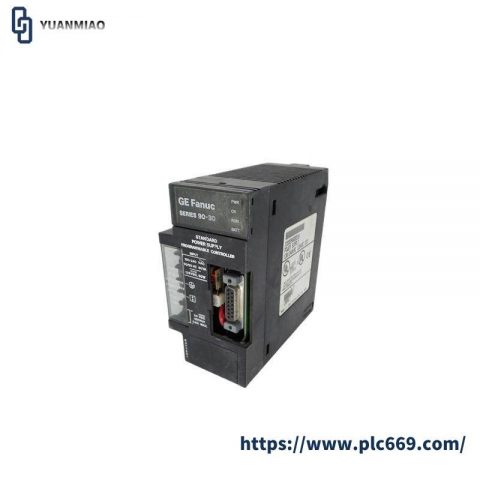 GE IC693PWR321S POWER SUPPLY - High Performance Power Module for Industrial Control Systems